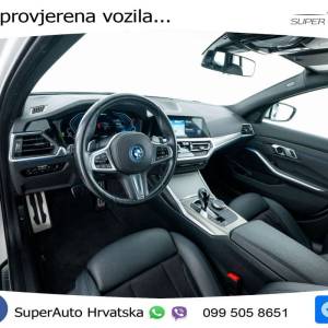 BMW 330e xDrive Steptronic Touring M Sport 292 KS, LED+TEM+GR SJED+VIRT+PDC