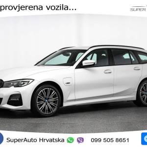 BMW 330e xDrive Steptronic Touring M Sport 292 KS, LED+TEM+GR SJED+VIRT+PDC