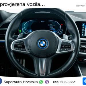 BMW 330e xDrive Steptronic Touring M Sport 292 KS, LED+TEM+GR SJED+VIRT+PDC
