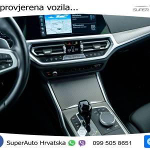 BMW 330e xDrive Steptronic Touring M Sport 292 KS, LED+TEM+GR SJED+VIRT+PDC