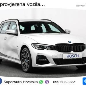 BMW 330e xDrive Steptronic Touring M Sport 292 KS, LED+TEM+GR SJED+VIRT+PDC