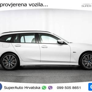 BMW 330e xDrive Steptronic Touring M Sport 292 KS, LED+TEM+GR SJED+VIRT+PDC