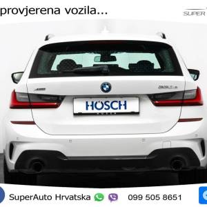 BMW 330e xDrive Steptronic Touring M Sport 292 KS, LED+TEM+GR SJED+VIRT+PDC