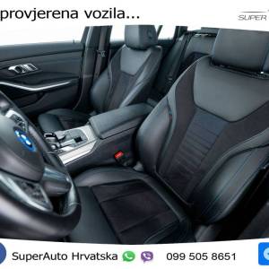 BMW 330e xDrive Steptronic Touring M Sport 292 KS, LED+TEM+GR SJED+VIRT+PDC
