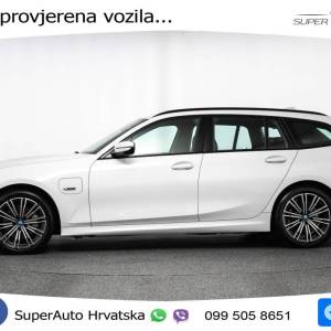 BMW 330e xDrive Steptronic Touring M Sport 292 KS, LED+TEM+GR SJED+VIRT+PDC