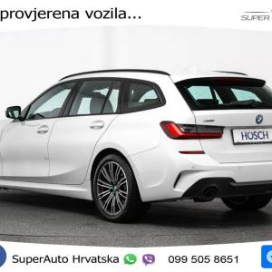BMW 330e xDrive Steptronic Touring M Sport 292 KS, LED+TEM+GR SJED+VIRT+PDC