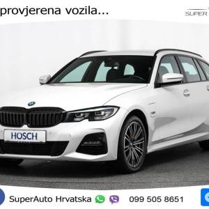 BMW 330e xDrive Steptronic Touring M Sport 292 KS, LED+TEM+GR SJED+VIRT+PDC