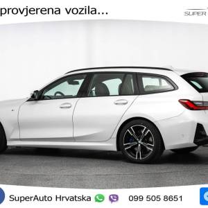 BMW 330i Touring Aut. M Sport 245 KS, ACC+LED+KAM+GR SJED+VIRT+NAVI