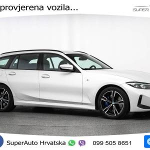 BMW 330i Touring Aut. M Sport 245 KS, ACC+LED+KAM+GR SJED+VIRT+NAVI