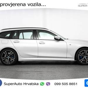 BMW 330i Touring Aut. M Sport 245 KS, ACC+LED+KAM+GR SJED+VIRT+NAVI
