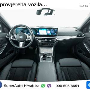 BMW 330i Touring Aut. M Sport 245 KS, ACC+LED+KAM+GR SJED+VIRT+NAVI