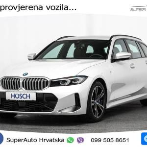 BMW 330i Touring Aut. M Sport 245 KS, ACC+LED+KAM+GR SJED+VIRT+NAVI