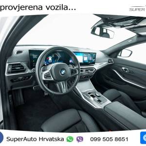 BMW 330i Touring Aut. M Sport 245 KS, ACC+LED+KAM+GR SJED+VIRT+NAVI