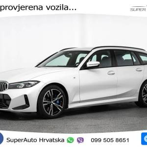 BMW 330i Touring Aut. M Sport 245 KS, ACC+LED+KAM+GR SJED+VIRT+NAVI