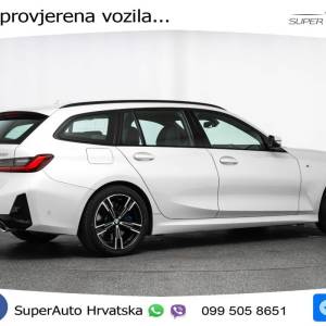 BMW 330i Touring Aut. M Sport 245 KS, ACC+LED+KAM+GR SJED+VIRT+NAVI