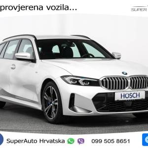 BMW 330i Touring Aut. M Sport 245 KS, ACC+LED+KAM+GR SJED+VIRT+NAVI