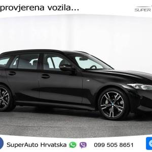 BMW 330i Touring Aut. M Sport 245 KS, ACC+LED+KAM+GR SJED+VIRT+NAVI
