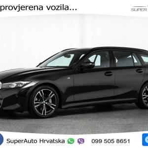 BMW 330i Touring Aut. M Sport 245 KS, ACC+LED+KAM+GR SJED+VIRT+NAVI