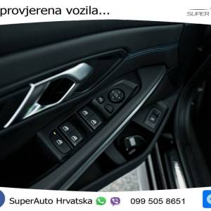 BMW 330i Touring Aut. M Sport 245 KS, ACC+LED+KAM+GR SJED+VIRT+NAVI