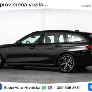 BMW 330i Touring Aut. M Sport 245 KS, ACC+LED+KAM+GR SJED+VIRT+NAVI