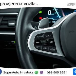 BMW 330i Touring Aut. M Sport 245 KS, ACC+LED+KAM+GR SJED+VIRT+NAVI