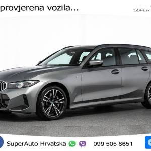 BMW 330i Touring xDrive Steptronic M Sport 245 KS, LED+ACC+GR SJED+KAM+PDC+VIRT