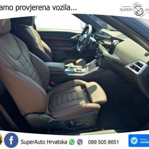 BMW 420d Coupe xDrive Aut. M Sport 190 KS, ACC+LED+360+GR SJED+HEAD+VIRT+ASIST