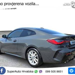 BMW 420d Coupe xDrive Aut. M Sport 190 KS, ACC+LED+360+GR SJED+HEAD+VIRT+ASIST