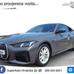 BMW 420d Coupe xDrive Aut. M Sport 190 KS, ACC+LED+360+GR SJED+HEAD+VIRT+ASIST