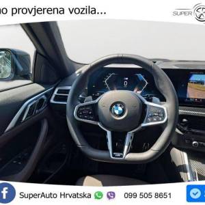 BMW 420d Coupe xDrive Aut. M Sport 190 KS, ACC+LED+360+GR SJED+HEAD+VIRT+ASIST