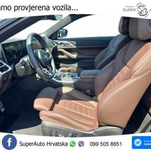 BMW 420d Coupe xDrive Aut. M Sport 190 KS, ACC+LED+360+GR SJED+HEAD+VIRT+ASIST