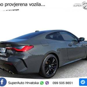 BMW 420d Coupe xDrive Aut. M Sport 190 KS, ACC+LED+360+GR SJED+HEAD+VIRT+ASIST