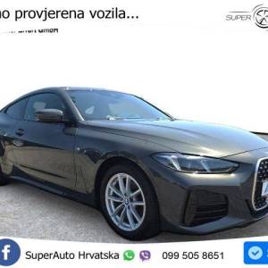 BMW 420d Coupe xDrive Aut. M Sport 190 KS, ACC+LED+360+GR SJED+HEAD+VIRT+ASIST