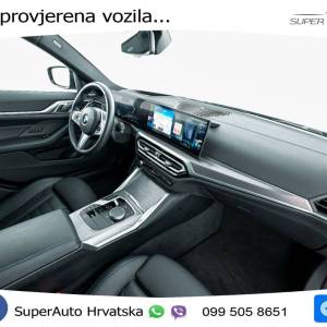 BMW 420d GC Steptronic M Sport 190 KS, LASER+ACC+GR SJED+PANO+HEAD+KAM