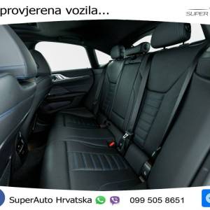 BMW 420d GC Steptronic M Sport 190 KS, LASER+ACC+GR SJED+PANO+HEAD+KAM