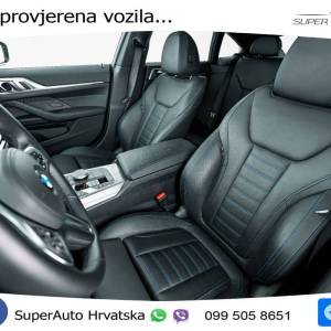 BMW 420d GC Steptronic M Sport 190 KS, LASER+ACC+GR SJED+PANO+HEAD+KAM