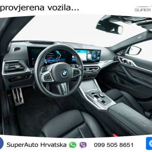 BMW 420d GC Steptronic M Sport 190 KS, LASER+ACC+GR SJED+PANO+HEAD+KAM