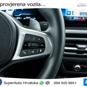 BMW 420d GC Steptronic M Sport 190 KS, LASER+ACC+GR SJED+PANO+HEAD+KAM