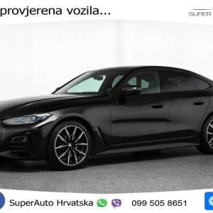 BMW 420d GC Steptronic M Sport 190 KS, LASER+ACC+GR SJED+PANO+HEAD+KAM