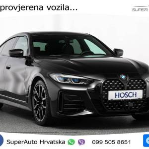 BMW 420d GC Steptronic M Sport 190 KS, LASER+ACC+GR SJED+PANO+HEAD+KAM