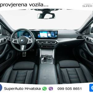 BMW 420d GC Steptronic M Sport 190 KS, LASER+ACC+GR SJED+PANO+HEAD+KAM