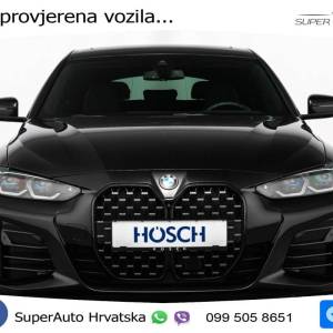 BMW 420d GC Steptronic M Sport 190 KS, LASER+ACC+GR SJED+PANO+HEAD+KAM