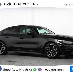BMW 420d GC Steptronic M Sport 190 KS, LASER+ACC+GR SJED+PANO+HEAD+KAM