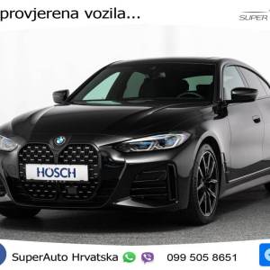 BMW 420d GC Steptronic M Sport 190 KS, LASER+ACC+GR SJED+PANO+HEAD+KAM