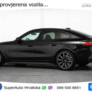 BMW 420d GC Steptronic M Sport 190 KS, LASER+ACC+GR SJED+PANO+HEAD+KAM