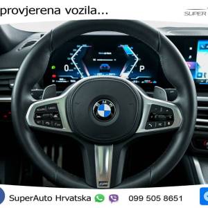 BMW 420d GC Steptronic M Sport 190 KS, LASER+ACC+GR SJED+PANO+HEAD+KAM
