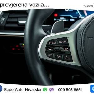 BMW 420d GC Steptronic M Sport 190 KS, LASER+ACC+GR SJED+PANO+HEAD+KAM