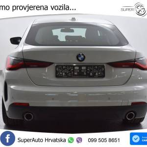 BMW 420d Gran Coupe Aut. 190 KS, LED+GR SJED+VIRT+ASIST