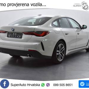BMW 420d Gran Coupe Aut. 190 KS, LED+GR SJED+VIRT+ASIST