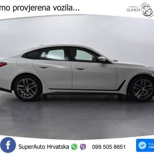BMW 420d Gran Coupe Aut. 190 KS, LED+GR SJED+VIRT+ASIST